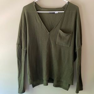 Urban outfitters olive green sweater, size S